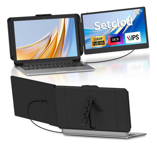 Extensor De Pantalla De La Computadora Portátil Setclod 12,