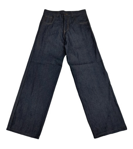 Pantalon Old School Ancho Corte Recto Jeans The Dark King