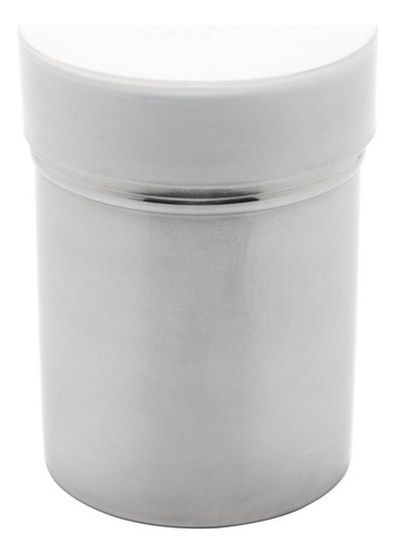Saleiro De Aço Inox Prime Profissional Com Tampa 7,2x10cm