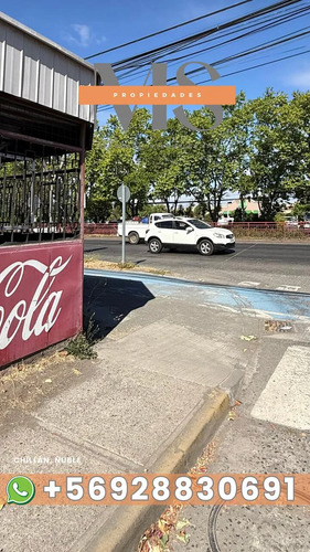 Inmueble 600 M2 Frente Jumbo Chillán
