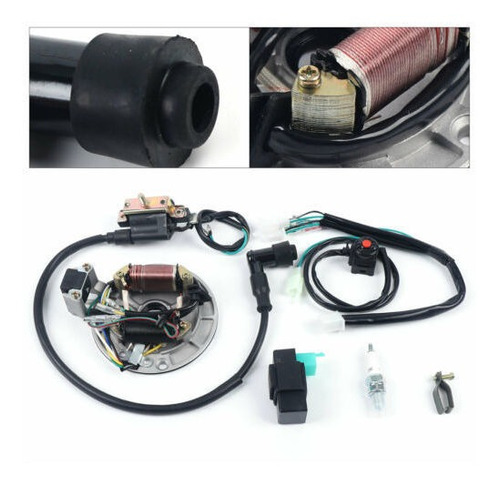 Electrics Wiring Harness Kit Cdi Stator Coil Magneto Coo Lvv