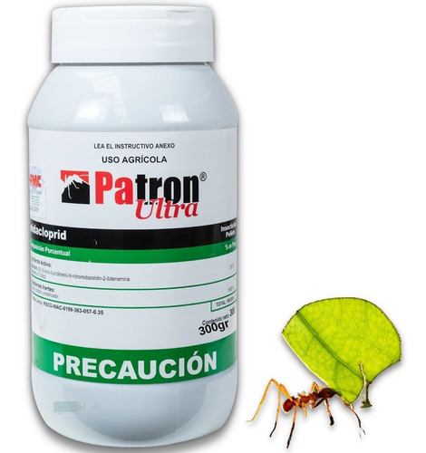 Veneno Hormigas Arrieras Cortadoras De Hojas Patron 300 Gr