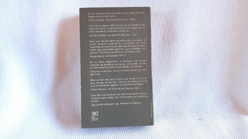 Las Venas Abiertas De América Latina Eduardo Galeano S Xxi