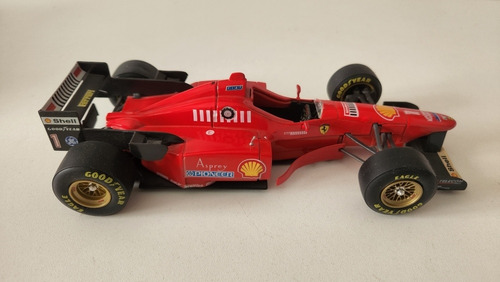 Auto Escala 1/18 Ferrari Fórmula 1 F310 1996 Maisto Shell