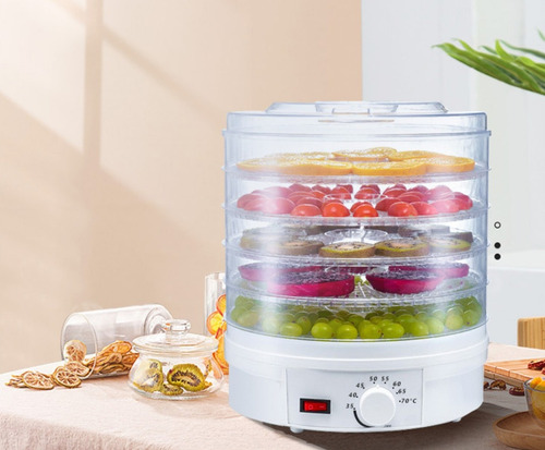 Maquina Deshidratador De Verduras Carne Alimentos 5 Niveles