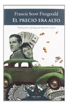 Comprar El Precio Era Alto - Francis Scott Fitzgerald