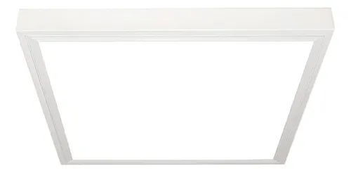Panel Led 60x60 40w Luz Neutra Con Marco De Adosar Incluido