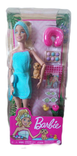 Barbie Spa Con Accesorios