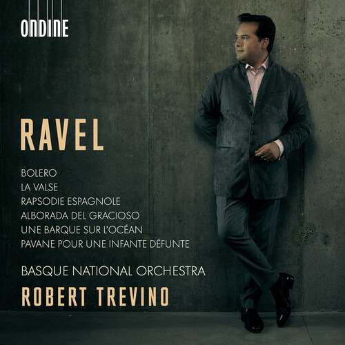 Ravel//orquesta Nacional Vasca/treviño Orchestral Works Cd