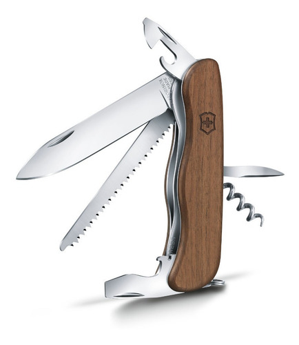 Cortaplumas Victorinox Forester Wood Nogal 10 Usos.