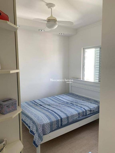 Cobertura Duplex Com 3 Suítes À Venda, 136 M² Por R$ 898.000 - Mansões Santo Antônio - Campinas/sp - Co0119