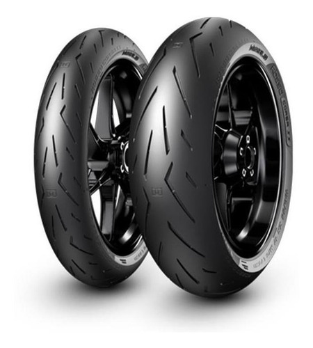 Par Pneu Pirelli Diablo Rosso Corsa 2 Cb650r Cb650 R