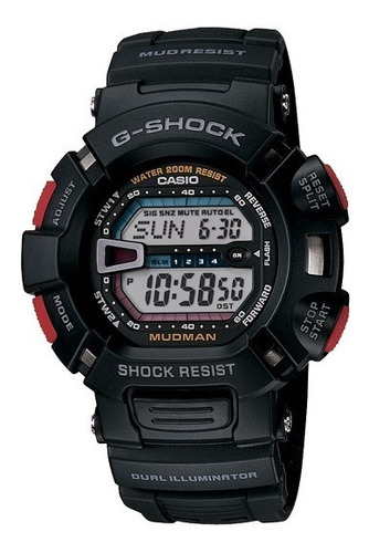 Imagen 1 de 9 de Reloj Casio G-shock Master Of G Mudmaster G-9000-1v