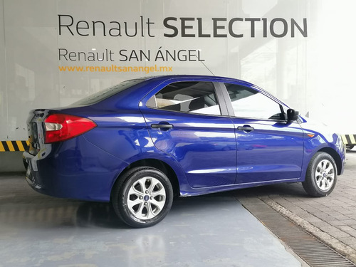 Imagen 3 de 15 de Ford Figo Sedán Energy 2018