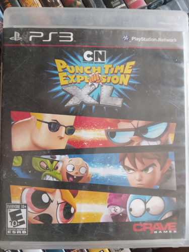 Cartoon Network Punchtime Explosion Xl Ps3 Usado 