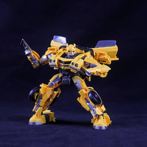 Transformers Bumblebee Dark Edition Deformable Miniatura