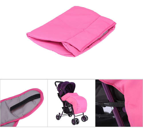 Cubrepiés Universal Impermeable Para Cochecito De Bebé