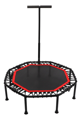 Trampolín Workout Con Mango Plegable Octogonal En Forma De T