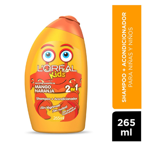 Shampoo + Acondicionador Smothie Mango 265 Ml L'oréal Kids