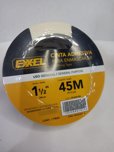 Tirro 1 1/2 X 45m Exxel 10142