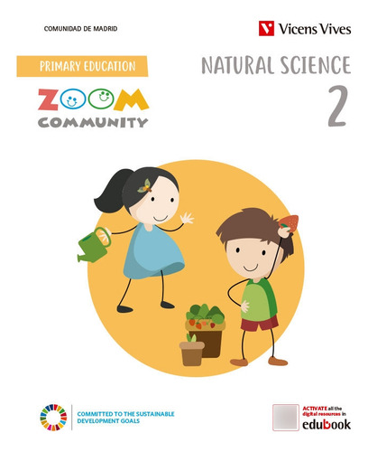 Libro Natural Science 2 Madrid (zoom Community) - Gasco P...