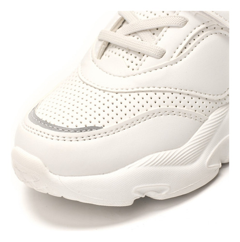 Zapatilla Casual Blanca Niños Cyrus Atomik