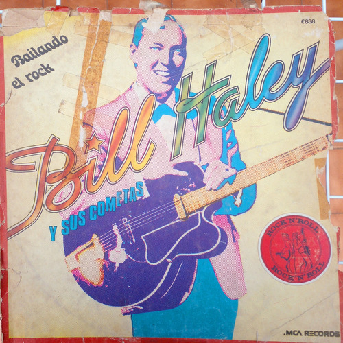 Lote Rock And Roll 5 Vinilos Lp Bill Haley Estándar