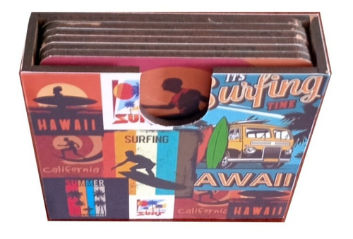 Imagem 5 de 7 de Porta Copos Surf Paradise