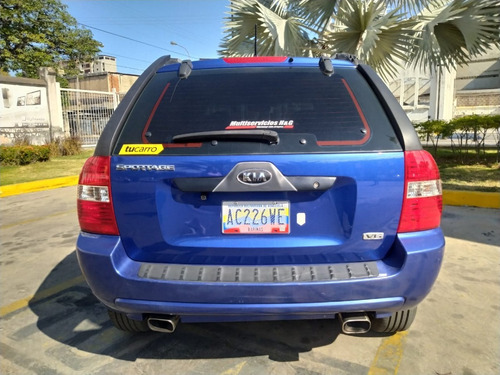 Imagen 5 de 12 de Kia Sportage 4x4