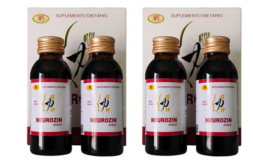 Neurozin 2 Cajas X2 Frascos - Unidad a $21250