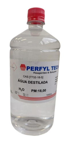Água Destilada - 1000ml