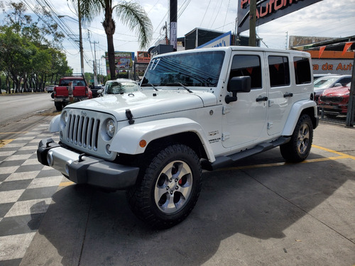 Jeep Wrangler 3.7 Unlimited Sahara 3.6 4x4 At