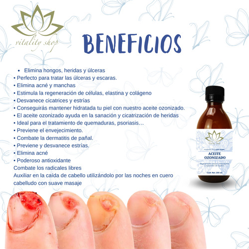 Aceite Ozonizado Elimina Manchas, Acné, Regenera 250ml Todo Tipo De Piel Noche