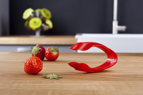 Imagen 4 de 4 de Set De Utensilios Para Pelar Y Cortar Frutas Vacuvin