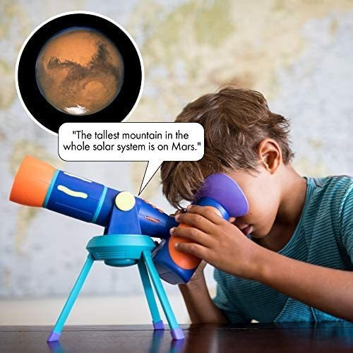 Imagen 2 de 6 de Telescopio Niños Geosafari Preschool 4+ Años