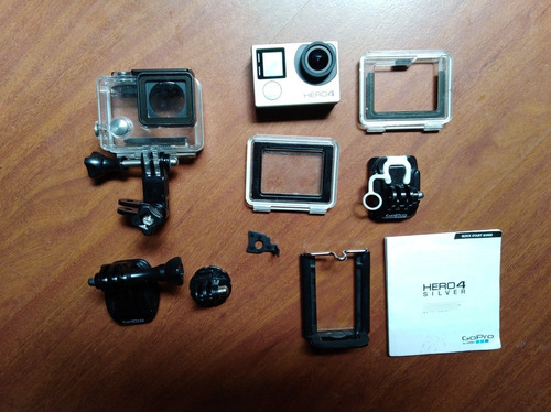 Cámara Go Pro Hero 4 Silver +accesorios 