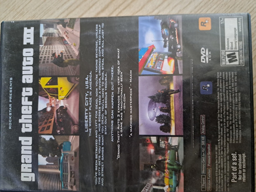 Grand Theft Auto 3 (Usado)