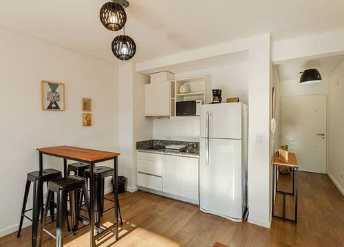 Venta Depto C/balcon Apto Credito 37m2 Palermo Hollywood. Alta Renta.
