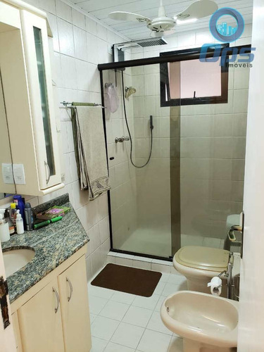Imagem 8 de 18 de Apartamento Com 3 Dorms, Embaré, Santos - R$ 870 Mil, Cod: 5192 - V5192