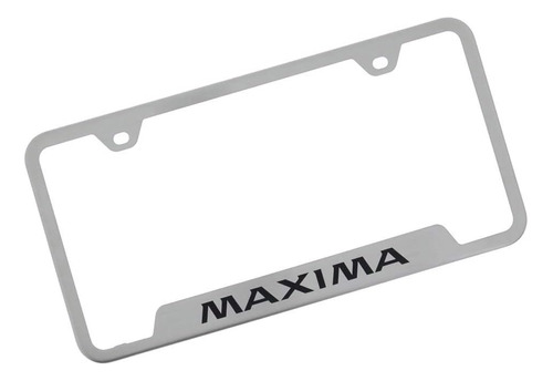 Nissan Maxima - Marco Para Placa De Matrícula, Marco Recorta