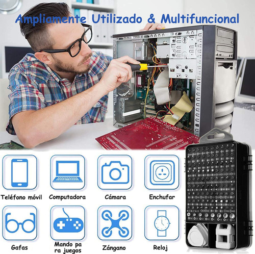 Destornilladores | Set Destornilladores Precisión 115 En 1