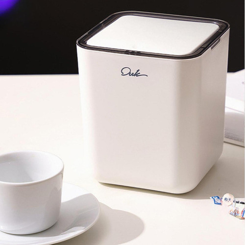 Hs Mini Cubo De Basura Para Escritorio, Cesto De Basura Con