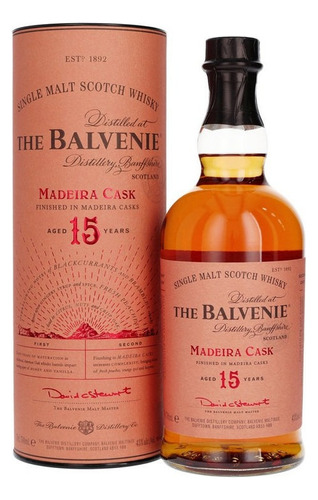 Whisky The Balvenie 15 Años 