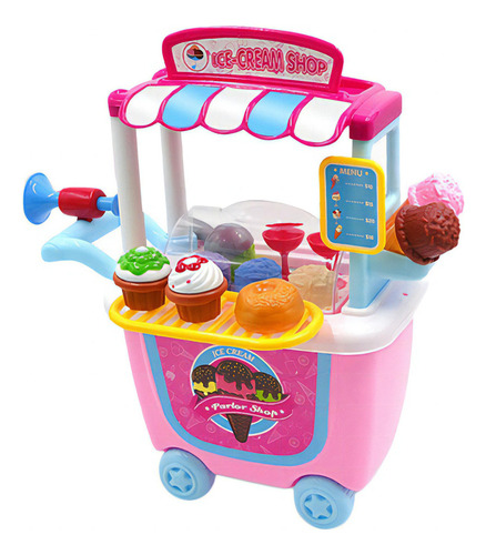 Herramientas Para Niños, Juguetes Para Coches, Heladería [u
