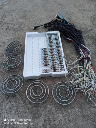 Imagen 1 de 1 de Resistencia, Termostato Y Cable De Cocinas Eléctricas Roccia