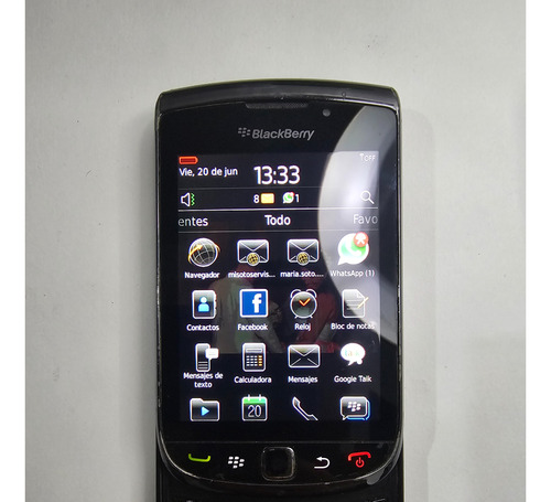 Celular Blackberry 9800 Torch Para Coleccionistas Funcional 