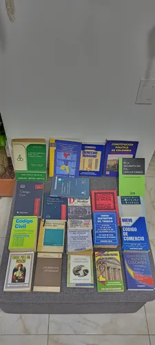 Libros De Derecho, Nuevos Y Usados De Varias Editoriales