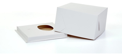 Caja B + T Cuna Medio Huevo Cucharita 20x20x12cm (x50u) 060h