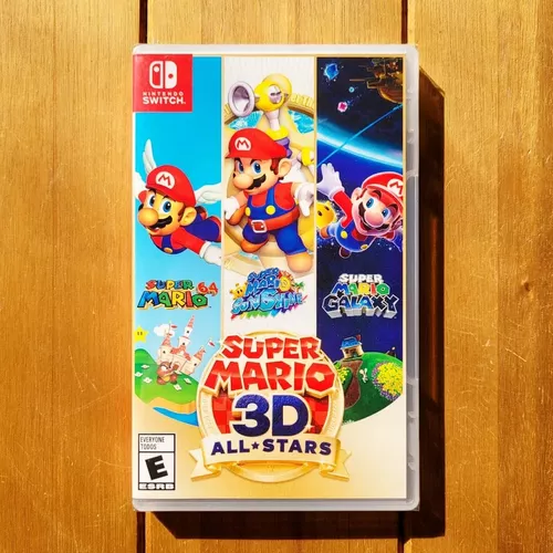 Super Mario 3D All-Stars, Jogos para a Nintendo Switch