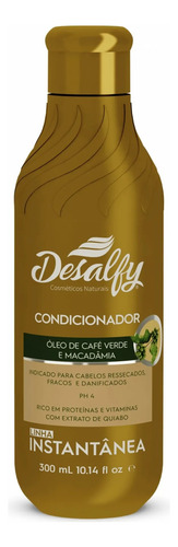 Condicionador Óleo De Café E Macadâmia Desalfy 300ml